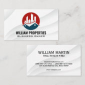 Kommerzielles Wohneigentum Anwesen | Eigenschaft Visitenkarte (Vorne/Hinten)