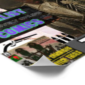 KOMMISSAR REGGIE JONES POSTER (Ecke)