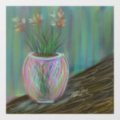 Kommission Open Custom Art One-of-the-Art Original Fensteraufkleber (Blatt)