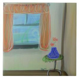 Kommissionen offen für gemalte Kunst Fliese