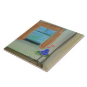 Kommissionen offen für gemalte Kunst Fliese (Seite)