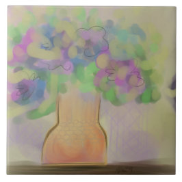 Kommissionen offen für gemalte Kunst Fliese