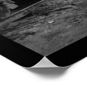 Kommissionsbeamte eines Eisenbahnwagens 1863 Poster (Ecke)