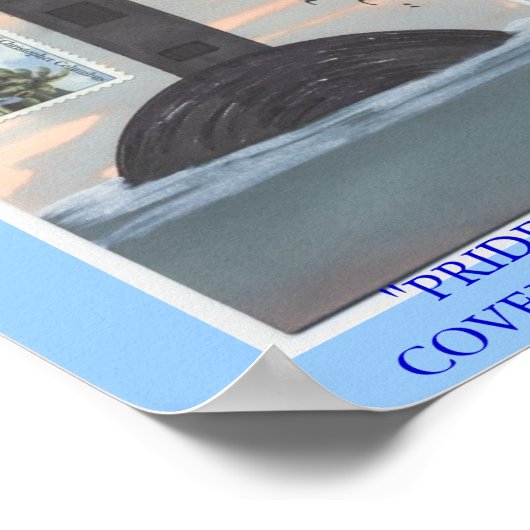 KOMMISSIONSUSS COLUMBUS POSTER (Ecke)