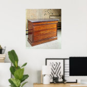 Kommode, Louis-Philippe-Periode Poster (Heimbüro)