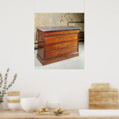 Kommode, Louis-Philippe-Periode Poster (Küche)