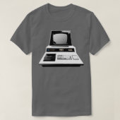 Kommodore Pet Retro Computer T-Shirt (Design vorne)