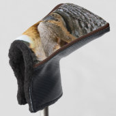 Kommst du nicht? golf headcover (3/4 Vorderseite)