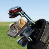 Kommst du nicht? golf headcover (In Situ)