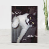 Kommt bald wieder zurück karte (Rückseite)