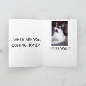 Kommt bald wieder zurück karte (Innenseite)