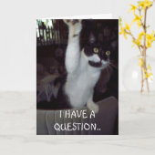 Kommt bald wieder zurück karte (Gelbe Blume)