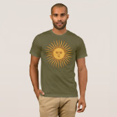 Kommt der Sun-Ikonen-Dekor T-Shirt (Vorne ganz)