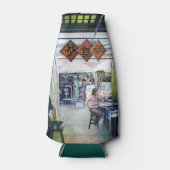 Kommt dieser Drache mit Trainingsrädern? Flaschenkühler (Vorderseite)