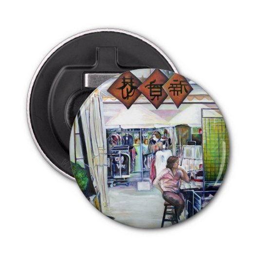 Kommt dieser Drache mit Trainingsrädern? Flaschenöffner (Vorderseite)