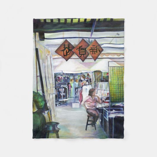 Kommt dieser Drache mit Trainingsrädern? Fleecedecke (Vorderseite)