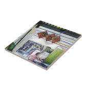 Kommt dieser Drache mit Trainingsrädern? Fliese (Seite)