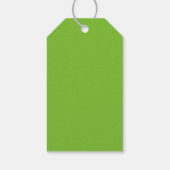 Kommt dieser Drache mit Trainingsrädern? Geschenkanhänger (Rückseite)