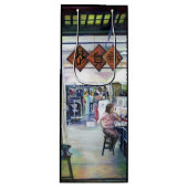 Kommt dieser Drache mit Trainingsrädern? Geschenktüte Für Weinflaschen (Vorderseite)