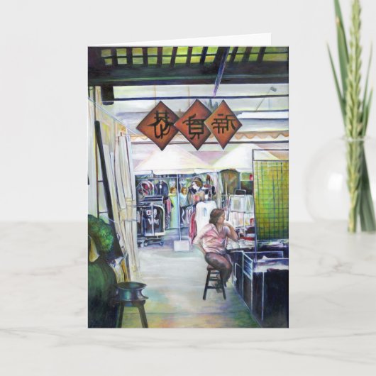 Kommt dieser Drache mit Trainingsrädern? Greeti Karte (Vorderseite)