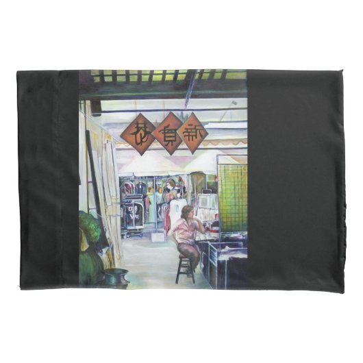 Kommt dieser Drache mit Trainingsrädern? Kissenbezug (Vorderseite)