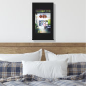 Kommt dieser Drache mit Trainingsrädern? Leinwanddruck (Insitu (Schlafzimmer))