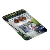 Kommt dieser Drache mit Trainingsrädern? Magnet (Rechte Seite)