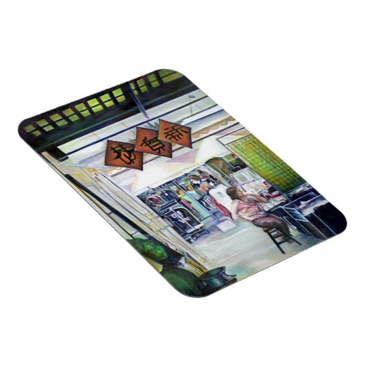 Kommt dieser Drache mit Trainingsrädern? Magnet (Rechte Seite)