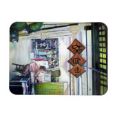 Kommt dieser Drache mit Trainingsrädern? Magnet (Horizontal)