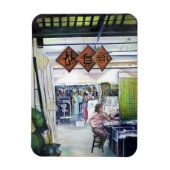 Kommt dieser Drache mit Trainingsrädern? Magnet (Vertikal)