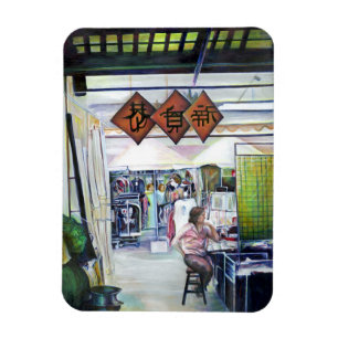 Kommt dieser Drache mit Trainingsrädern? Magnet