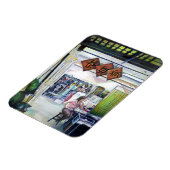 Kommt dieser Drache mit Trainingsrädern? Magnet (Linke Seite)