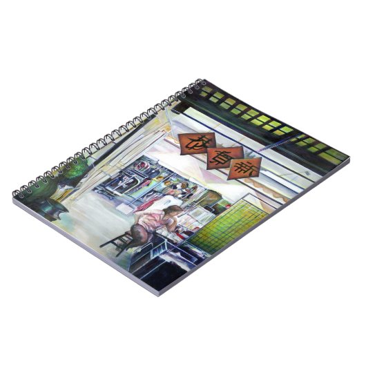 Kommt dieser Drache mit Trainingsrädern? Notizblock (Linke Seite)