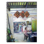 Kommt dieser Drache mit Trainingsrädern? Notizblock (Vorderseite)