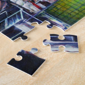 Kommt dieser Drache mit Trainingsrädern? Puzzle (Seite)