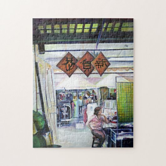 Kommt dieser Drache mit Trainingsrädern? Puzzle (Vertikal)