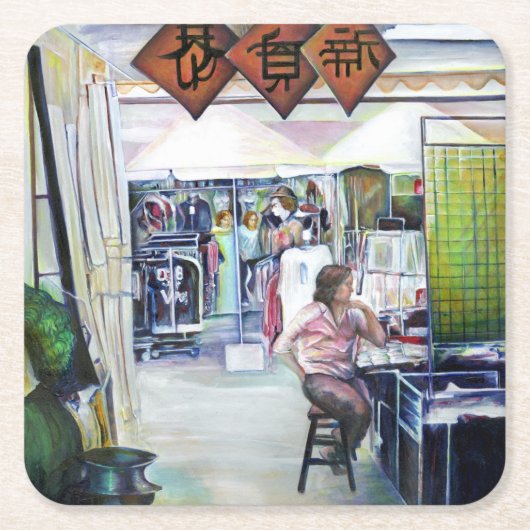 Kommt dieser Drache mit Trainingsrädern? Rechteckiger Pappuntersetzer (Vorderseite)