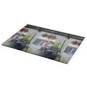 Kommt dieser Drache mit Trainingsrädern? Schneidebrett (Ecke)