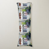 Kommt dieser Drache mit Trainingsrädern? Seitenschläferkissen (Vorderseite Vertikal)