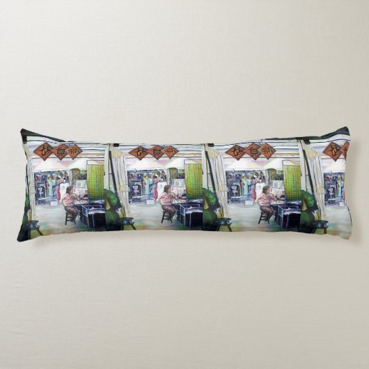 Kommt dieser Drache mit Trainingsrädern? Seitenschläferkissen (Vorderseite)