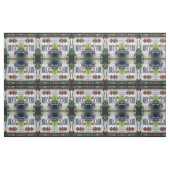Kommt dieser Drache mit Trainingsrädern? Stoff (Fat Quarter (45,7 x 55,9 cm))