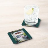 Kommt dieser Drache mit Trainingsrädern? Untersetzer (Rechte Seite)