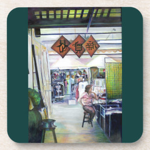 Kommt dieser Drache mit Trainingsrädern? Untersetzer