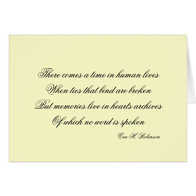 Kommt eine Zeit… (Vorderseite (Horizontal))