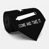 Kommt es Flagge ~ Texas nehmen Krawatte (Gerollt)