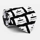 Kommt es Flagge ~ Texas nehmen Krawatte (Gerollt)