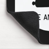 Kommt es Flagge ~ Texas nehmen Mousepad (Ecke)