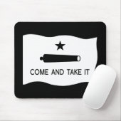 Kommt es Flagge ~ Texas nehmen Mousepad (Mit Mouse)