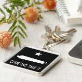 Kommt es Flagge ~ Texas nehmen Schlüsselanhänger (Seite)