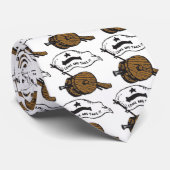 Kommt es Kanone nehmen Krawatte (Gerollt)